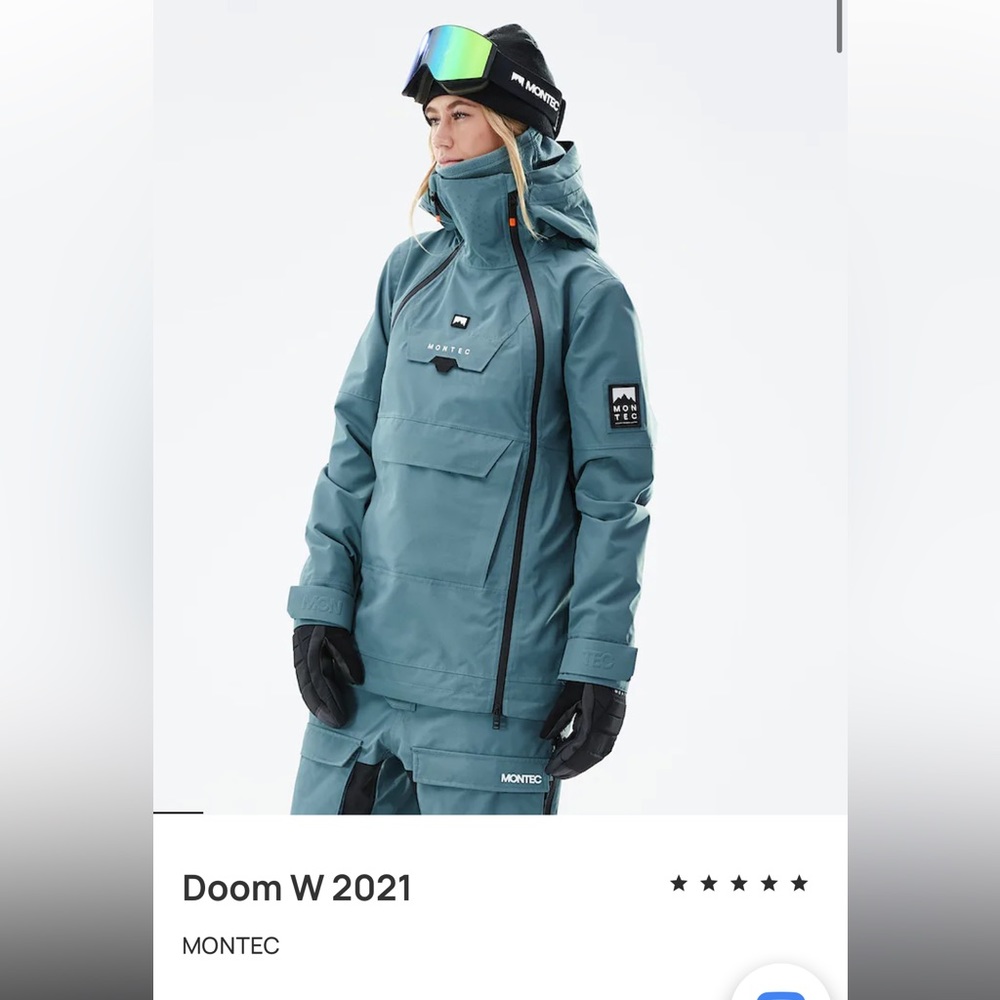 Montec insulated shell coat DUNE COLORED